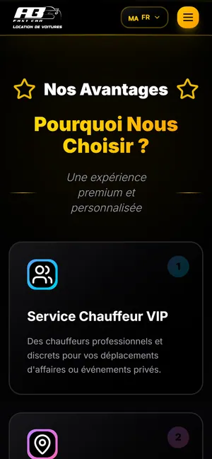 FFastCar: Services and rental advantages, mobile