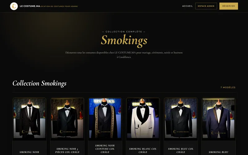 Le Costume: Filtered by category: tuxedos